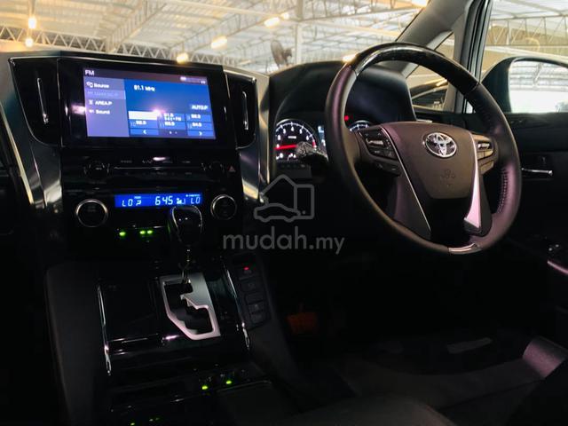 TOYOTA ALPHARD 2.5 SC full spec new facelift 2022 - 5