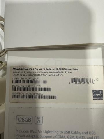 IPad Air 2 - photo 5 of 6