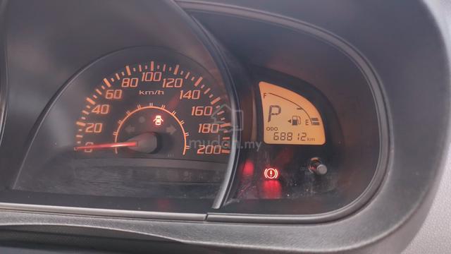 2015 Perodua AXIA 1.0 G (A) 68K KM Tulen, 1 Owner - 4