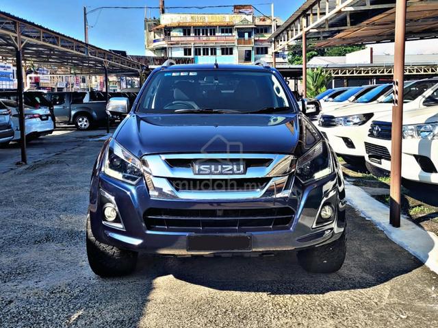 2017 Isuzu D-MAX 2.5D 4X4 FACELIFT (A) TIP TOP - 2