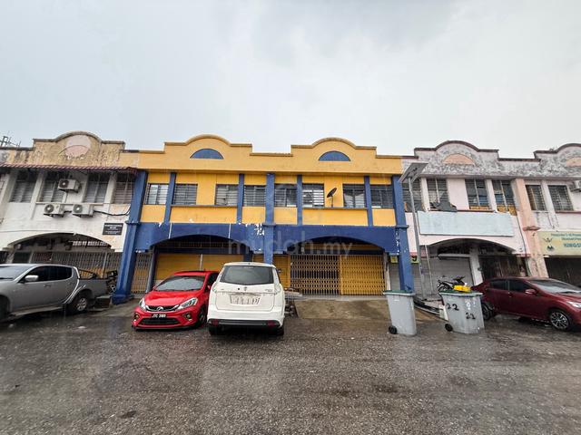 Bandar Seri Alam @ Masai Double Storey (Renovated) Shoplot FOR SALE 🔥 1