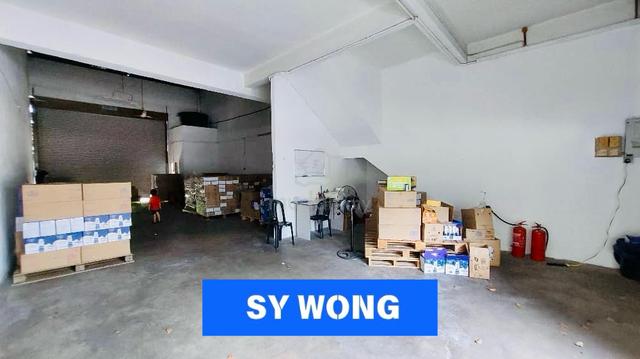 【Good Deal】1.5 storey warehouse light industry @ Usahajaya near Alma 1