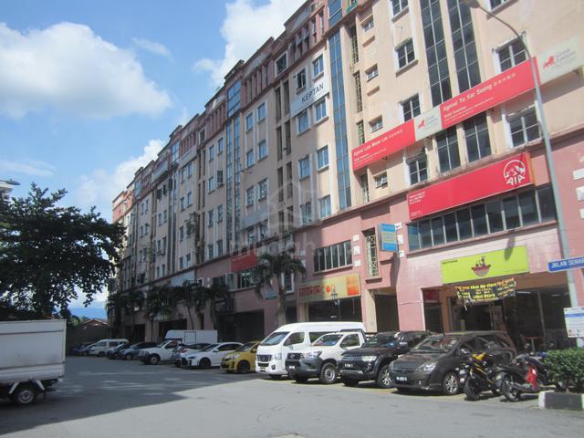 Gombak Diamond Square Ground Floor Shop Unit Rent 2