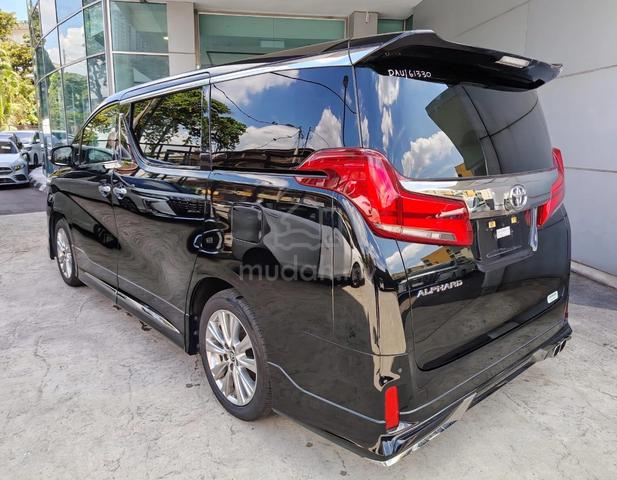 2021 Toyota ALPHARD 2.5 S TYPE GOLD,Modelista kit - 3