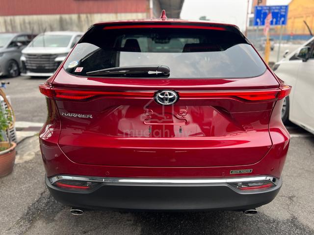 2021 Toyota Harrier 2.0 Z - RED with GREY INTERIOR - 3