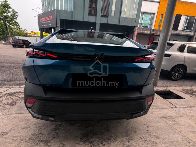 Test Drive Unit : Peugeot 408 GT : YM 2024 - 3