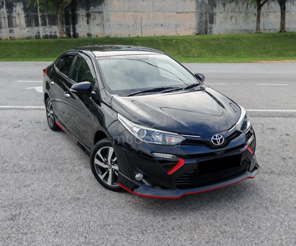 2019 Toyota VIOS 1.5 G FACELIFT (A) 360Cam F.S.R - 1