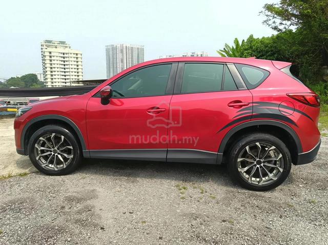 2015 Mazda CX-5 2.5 SKYACTIV-G SUV 1 Owner - 4