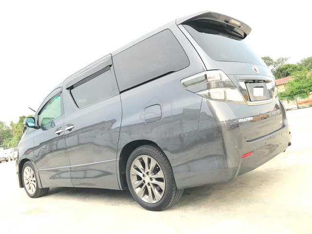 Toyota VELLFIRE 2.4 ZG(A)LEATHER SEAT/7 SEATER/DVD - 4