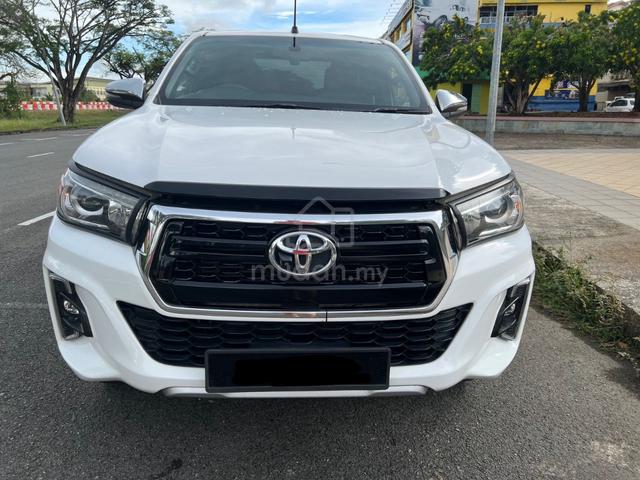 2018 Toyota HILUX 2.8 L-EDITION FACELIFT (A) - Cars for sale in Bintulu ...