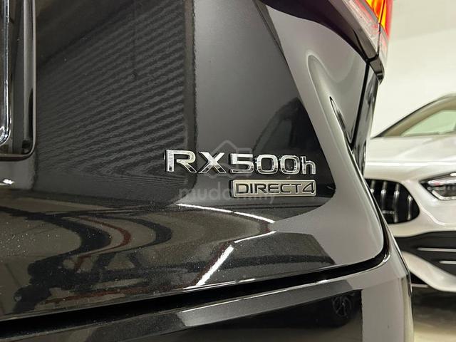 2024 Lexus RX500 H 2.4 F SPORT (A) AWD Hybrid - 5