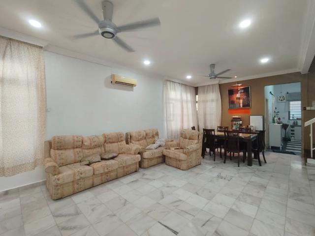 Welcome Everyone Bandar Laguna Merbok Partial Furniture House For Rent 1