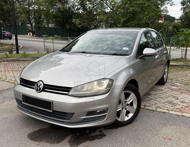 2014 Volkswagen Golf 1.4 TSI MK7 Mileage 93k - 2