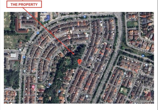 4 adjacent bungalow land for sale in Bandar Tun Hussein Onn Cheras 1