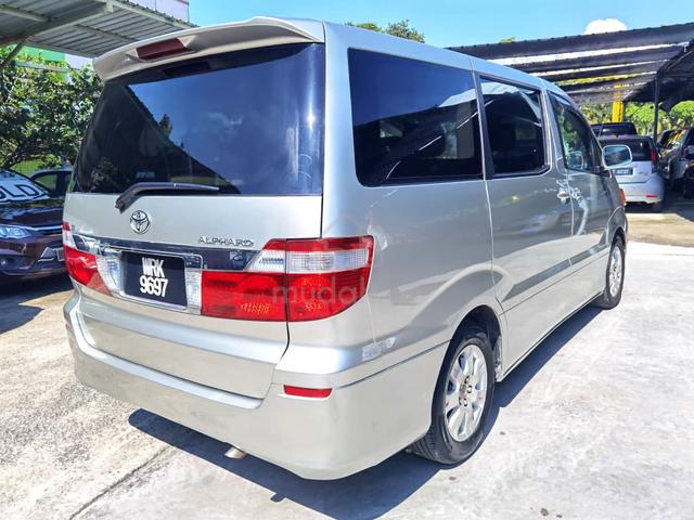 2004/08 ALPHARD G 2.4 (A)P/Door Siap Tukarnama - 4