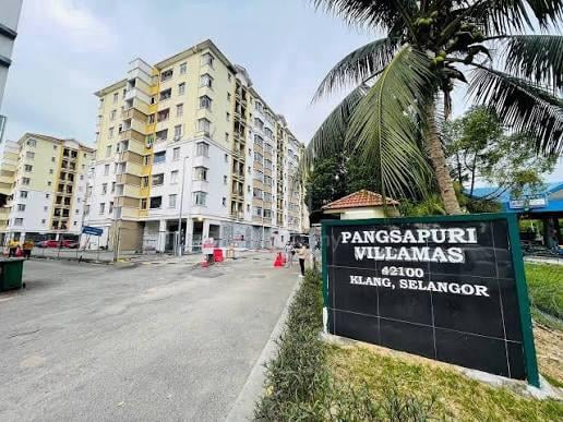 Pangsapuri Villamas 1