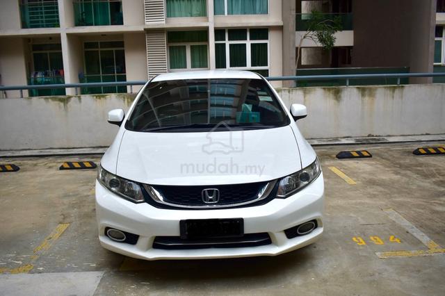 2015 Honda CIVIC 1.8 SE MODULO S FACELIFT (A) - 1
