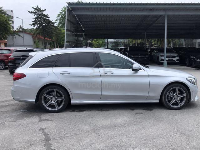 2021 Mercedes Benz C-CLASS C200 1.5 Amg Line Wagon - 3