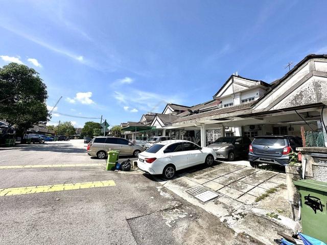 MURAH [UPPER LEVEL] Townhouse Taman Melati Setapak Kuala Lumpur 1