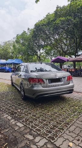 2015 Mercedes Benz E-CLASS 2.1 300 BLUETEC HYBRID - 2