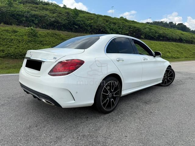 2020 Mercedes Benz C300 2.0 AMG FULL SERVICE 60K - 3