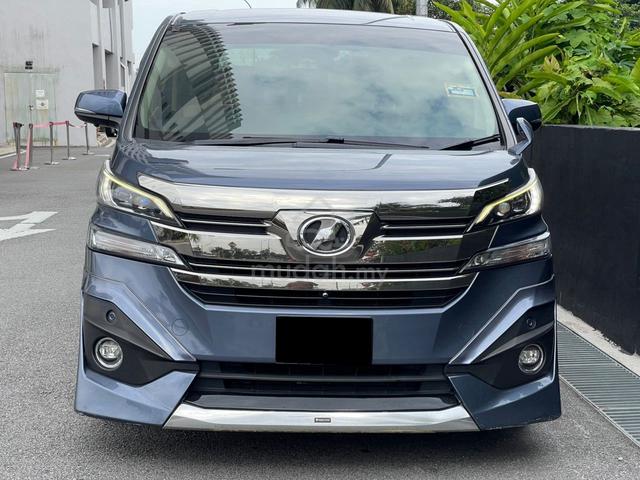 Toyota VELLFIRE 2.5 V (A) 360 CAM 2 P/DOOR 7 SEAT - 2
