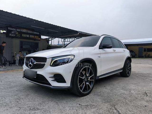 2018 Mercedes Benz GLC-CLASS 3.0 AMG 43 4MATIC - 1
