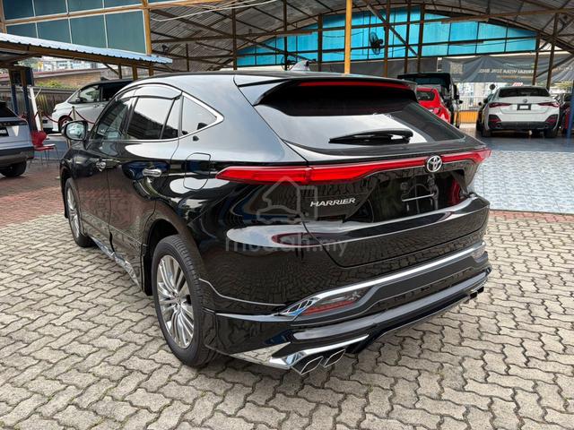 2023 Toyota HARRIER 2.0 Z DIGITAL METER MODELLISTA - 2