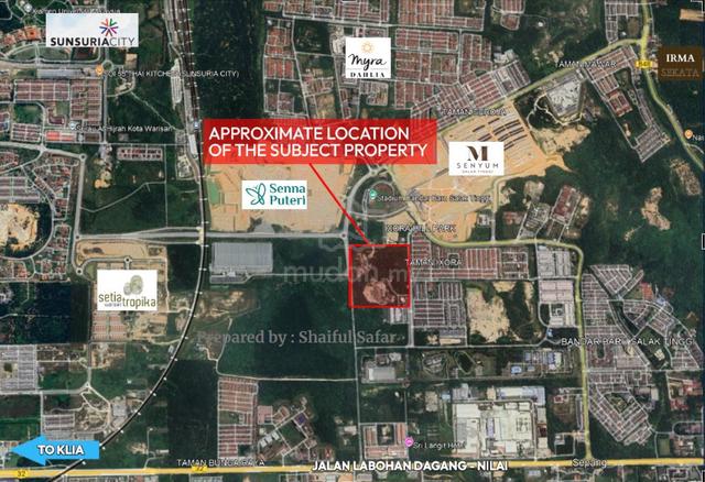 Mix Development Land Kota Warisan Bandar Baru Salak Tinggi Sepang 1