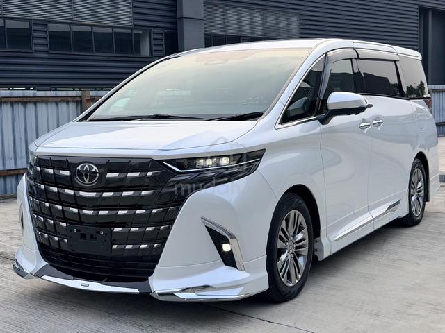 2025 Toyota ALPHARD 2.5 Z/ GRADE 6A/JBL/Modelista - 3