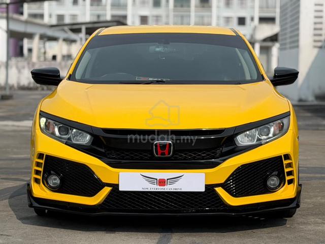 2016 Honda CIVIC 1.5 TC (A) LOAN KREDIT TERMURAH - 3