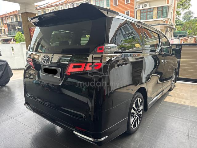 2023 Toyota VELLFIRE 2.5 ZG (A) PILOT SEAT DIOWNER - 3