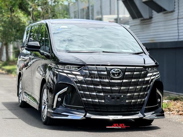 2025 Toyota Alphard Z Full Loaded 8 Yrs Warranty - 3