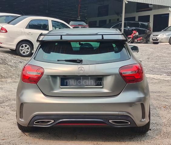 2018 Mercedes Benz A-CLASS 2.0 250 AMG LINE W177 - 4
