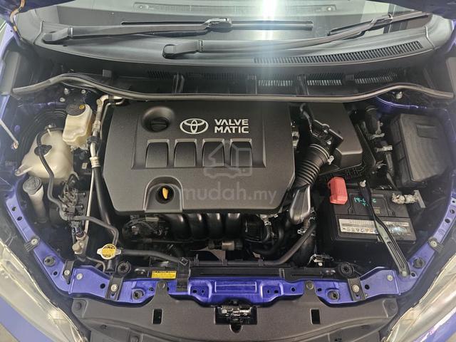 14/20 Toyota WISH 2.0 Z NFL 7 Seater Keyless 17Rim - 2