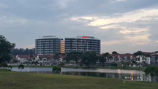 625sqft Office The GAMUDA BIZ Suites Kota Kemuning Shah Alam For Rent 1