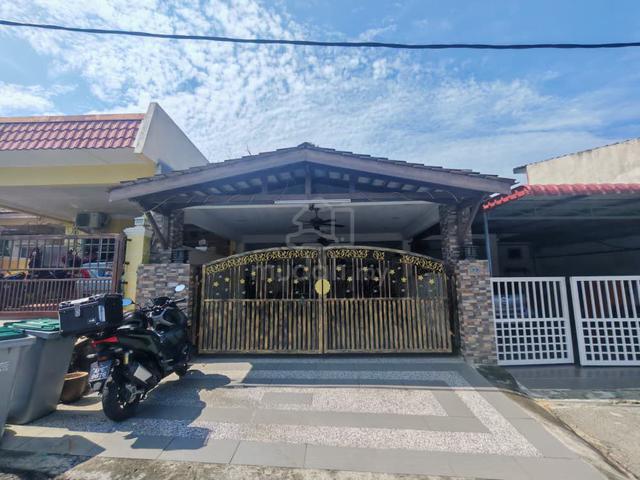 4 BILIK 22x75 RENO EXTENDED 💥 Single Storey Lavender Height Senawang 1