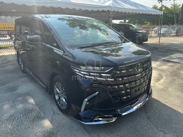 2025 Toyota ALPHARD 2.5 Z SIDESTEP/HUD/5A/11K KM - 1