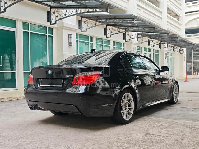 2008 Bmw 525i 2.5 SPORT FACELIFT (A) - 2