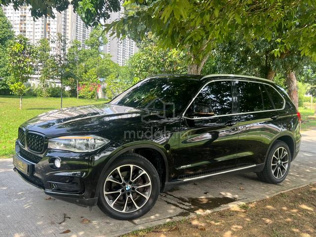 2015 BMW X5 XDRIVE35i 3.0 TWINPOWER TURBO Blh Loan - 2