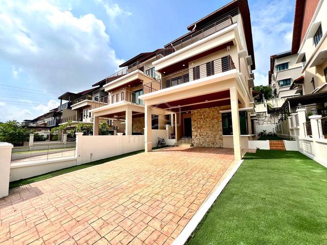 Newly Painted ✨ Three Storey Semi Detached, Kiara View, Sri Hartamas 1