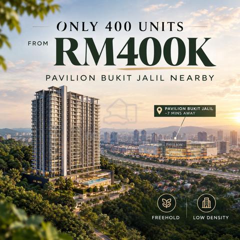 FREEHOLD Residential [ 400 Unit ] 5 mins Pavilliion 2 | Full loan MRT 1