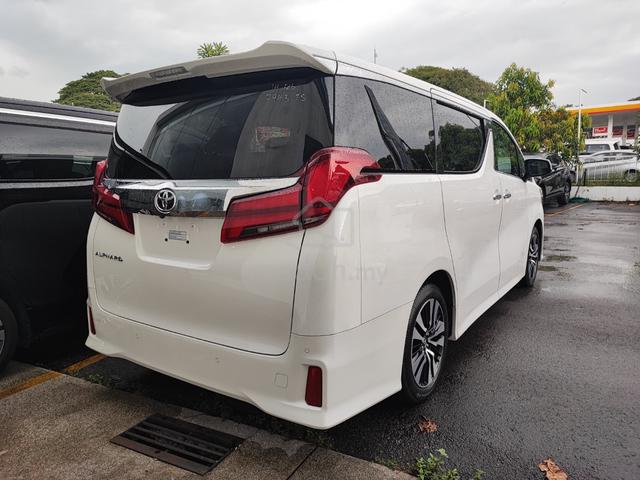 2023 Toyota ALPHARD 2.5 SC (A) - 4