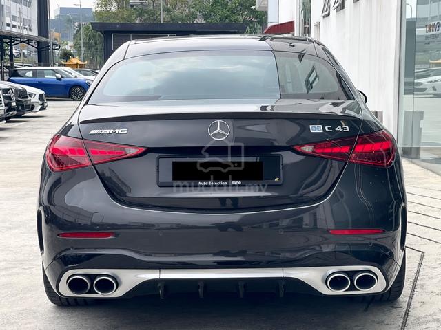 2023 Mercedes-AMG C43 4MATIC Low Mileage - 4