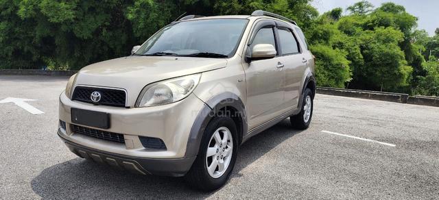 2009 Toyota RUSH 1.5 S F700RE-GQMFM (A) - 2
