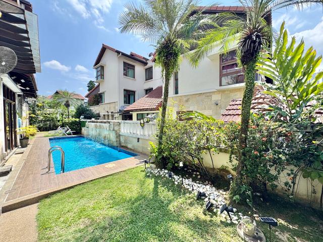 NICELY RENOVATED 3 Sty Semi-D Tijani 2 South Bukit Tunku Kuala Lumpur 1