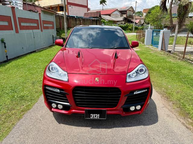 2007 Porsche CAYENNE 4.8 TWIN TURBO 957 (A)TECHART - 2