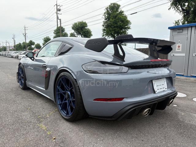 Porsche CAYMAN 4.0 718 GT4 RS WEISSACH 80 KM NEW - 5