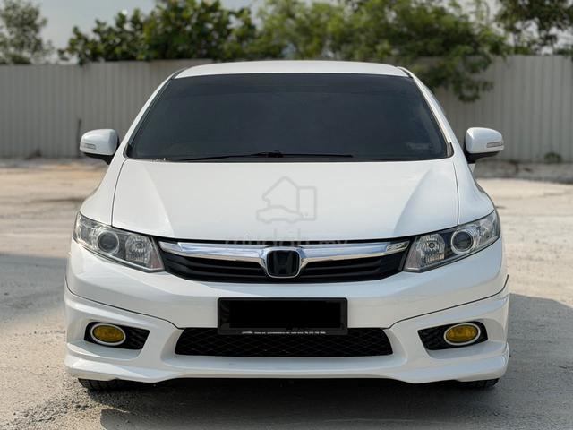 FULL SPEC⭐LEATHER SEAT⭐2013 Honda CIVIC 2.0 S NAVI - 4