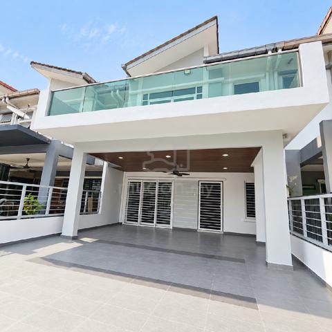 Kota Kemuning - Freehold Double Storey Fully Renovated House for Sale 1